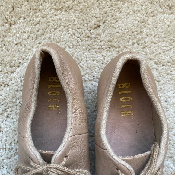 Ladies Tap-Flex Leather Tap Shoes - Picture 5 of 14